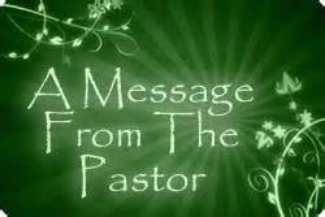 message-from-the-pastor