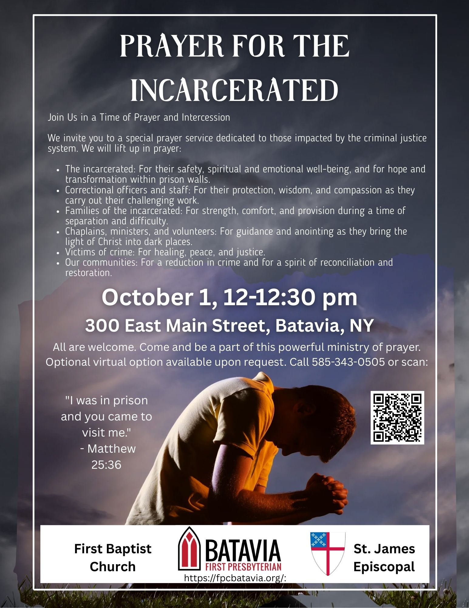Prayer for the incarcerated