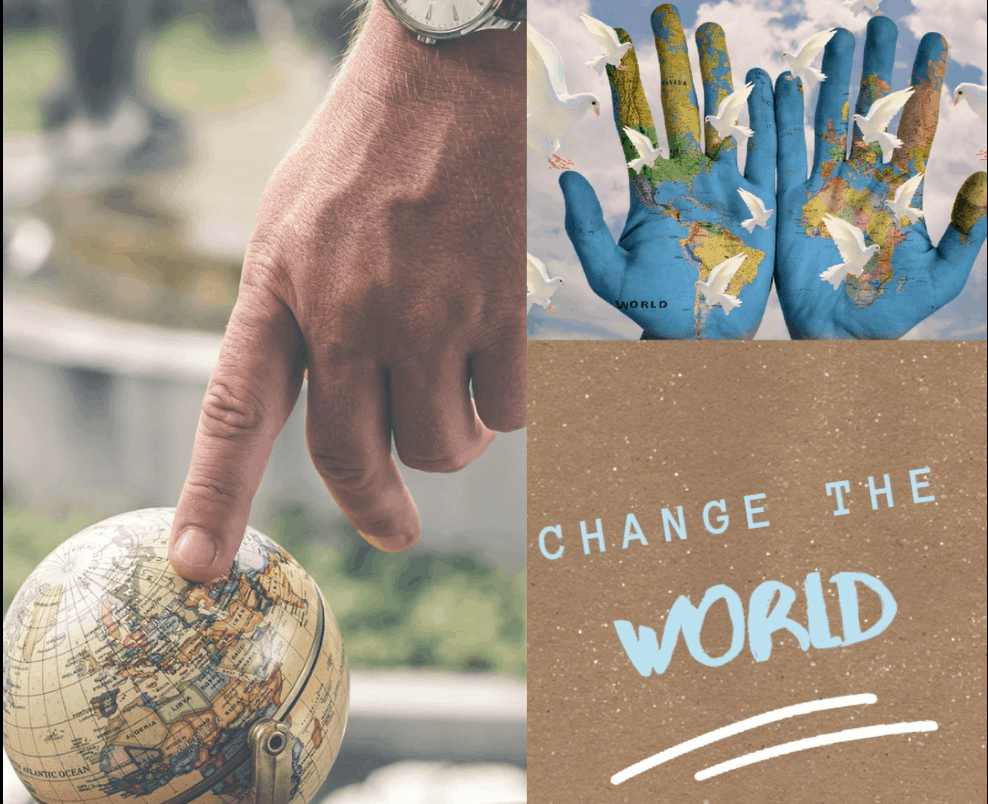 Change the World: Become a Disciple